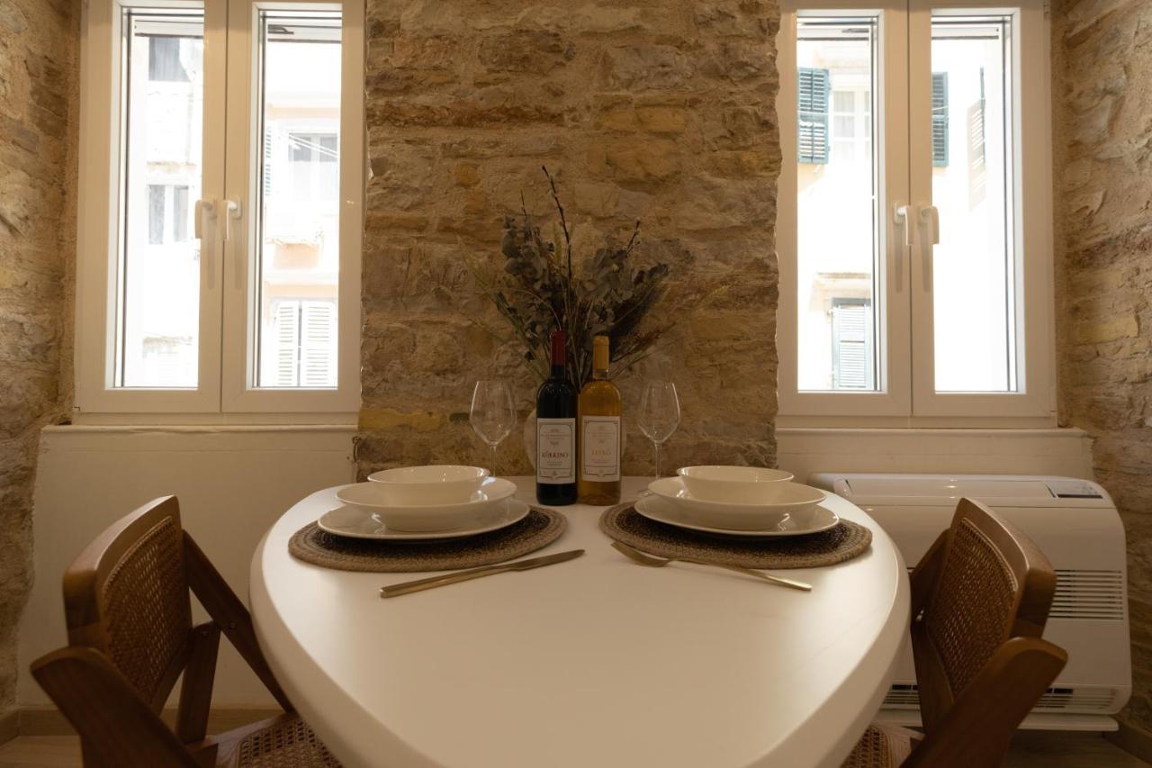 La Corda - Renovated Apartment In Corfu Town 외부 사진
