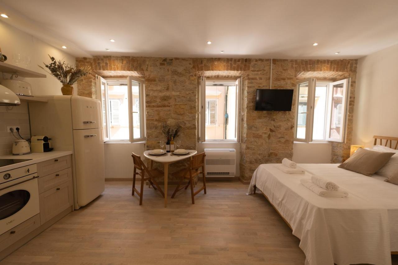 La Corda - Renovated Apartment In Corfu Town 외부 사진